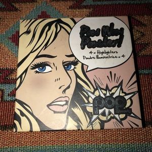 Pop beauty 4x highlighters